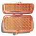 Makeup Revolution палитра хайлайтър Renaissance Blissful Bronze 3 цвята