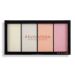 Makeup Revolution палитра хайлайтър Reloaded Lustre Lights Cool 4 цвята
