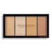 Makeup Revolution палитра хайлайтър Re-Loaded Lustre Lights Warm 4 цвята