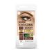 Fito cosmetic крем къна за боядисване на вежди и мигли 5мл. кафява