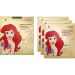 Catrice хидрогел маска за лице 3 броя Disney Princess Ariel 010