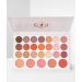 BH палитра сенки и руж 26 цвята Nouveau Neutrals