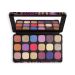 Makeup Revolution палитра сенки Forever Flawless Show Stopper 18 цвята
