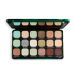 Makeup Revolution палитра сенки Forever Flawless Chilled Vibes 18 цвята