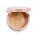 Makeup Revolution прахообразна фиксираща пудра Conceal & Fix Deep Honey