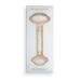 Revolution Skincare двоен ролер за лице White Jade Facial Roller