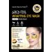 MBeauty маска против бръчки златно фолио за под очите 1 чифт