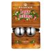 Essence коледни ластици за коса 2 броя happy holidays