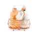 IDC Institute подаръчен комплект за тяло Scented Bath Bronze 3 части