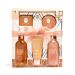 IDC Institute подаръчен комплект за тяло Scented Bath Bronze 5 части
