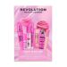 Revolution подаръчен комплект за грим Candy Glam Look 9 части