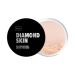 Wibo прахообразна пудра за блясък с колаген Diamond Skin