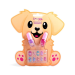  Xplote детски комплект за маникюр Funny Puppy