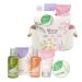 IDC подаръчен комплект за тяло Natural Oil Body Spa Tin 6 части