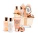 IDC Institute комплект за подарък Scented Bath Bronze вана 5 части