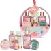 IDC подаръчен комплект за тяло Scented Garden Complete Tin 7 части