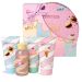 IDC подаръчен комплект за тяло Petit Delices Spa Tin 5 части