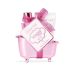 IDC подаръчен комплект за тяло Scented Bath Rose Mini 3 части