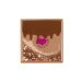 I Heart Revolution палитра сенки за очи Naughty or Nice Mocha 16 цвята