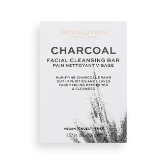 Revolution Skincare почистващ сапун за лице с въглен Charcoal 100гр
