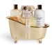 IDC Institute подаръчен комплект Scented Bath Gold 5 части