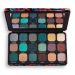 Makeup Revolution палитра сенки 18 цвята Forever Flawless Chilled с канабис сатива