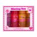 I Heart Revolution подаръчен комплект Misting You Body Mist мини спрейове за тяло 