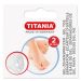Titania силиконов гел сепаратор за пръсти 2бр
