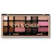 Profusion палитра EYE & CHEEK за очи и скули 18 цвята