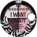Essence ароматизирани сенки палитра 4 цвята candy