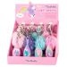 Martinelia Sweet Dreams мини четка за коса с пухче | наранена опаковка