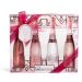 IDC Institute комплект за подарък Scented Bath Rose Champagne 4 части