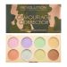 Makeup Revolution палитра коректор Camouflage 8 цвята