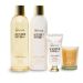 IDC Institute подаръчен комплект Scented gold 4 части