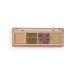 Makeup Revolution палитра сенки мини The Eternal Icon Edit Green 4 цвята