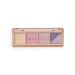Makeup Revolution палитра сенки мини The Enchanted Icon Edit Soft Pink Nudes 4 цвята