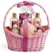 IDC Institute подаръчен комплект в кошница Scented Garden 6 части