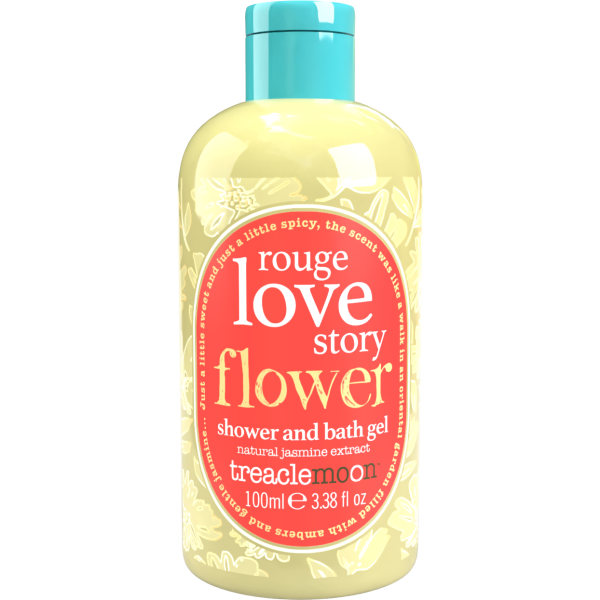 Treaclemoon душ гел Rouge Love Story 100мл. 