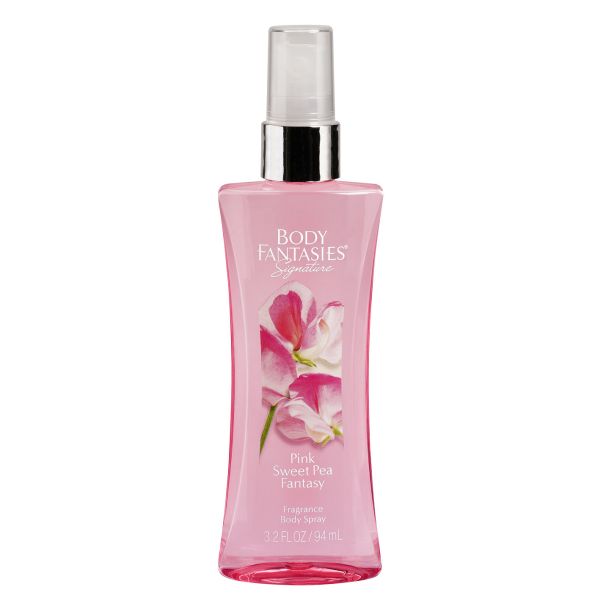 Body Fantasies парфюмен спрей за тяло Pink Sweet Pea Fantasy 94мл.