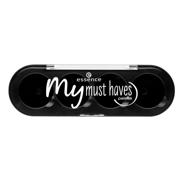 Essence празна палитра за 4 цвята сенки my must haves