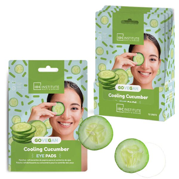 IDC Institute Ревитализиращи пачове за очи с екстракт от краставица 