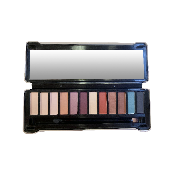 Magic Studio палитра сенки за очи Natural Matte 12 цвята