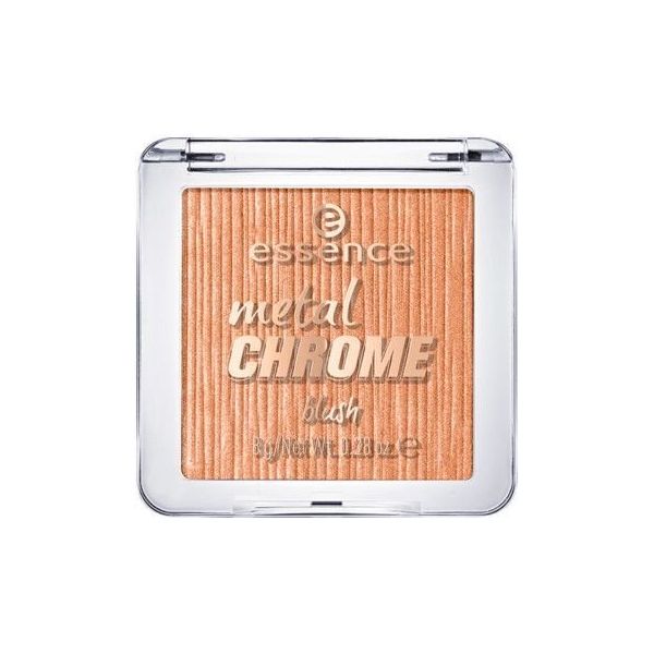 Essence металически руж и хайлайтър metal chrome | различни цветове
