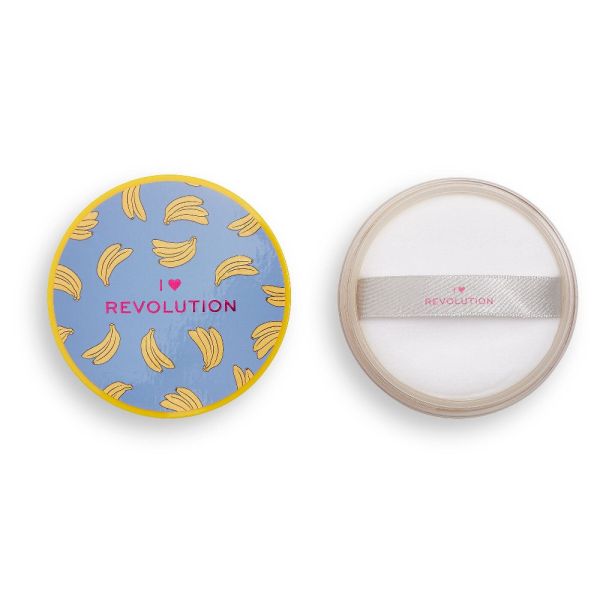 I Heart Revolution прахообразна пудра Baking Powder Banana