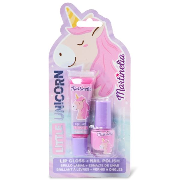 Matinelia детски подаръчен комплект от 2 части Little Unicorn