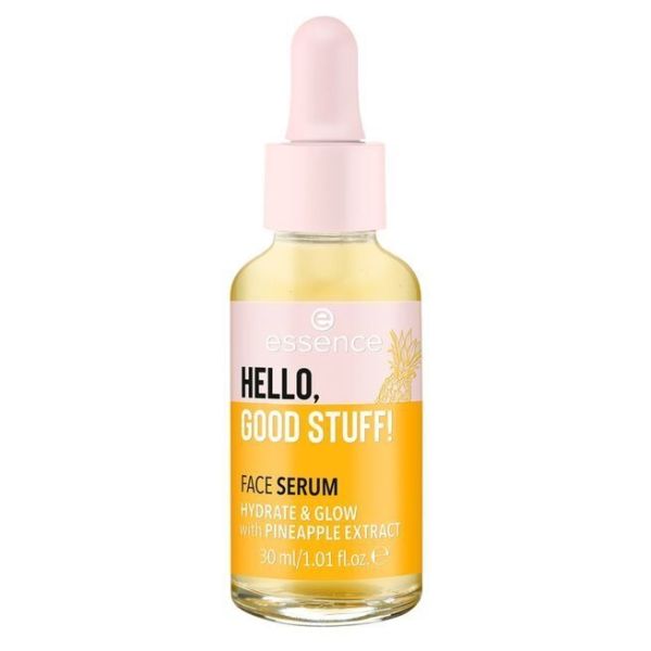 Essence серум за лице с ананас HELLO, GOOD STUFF!