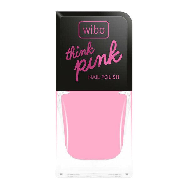 Wibo лак за нокти think pink 2