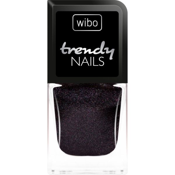 Wibo лак за нокти с брокат Trendy 4