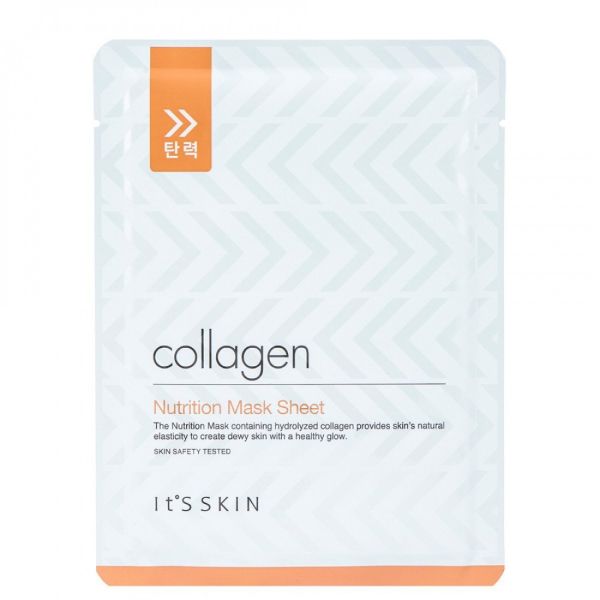 It'S Skin подхранваща шийт маска за лице Collagen 17гр.
