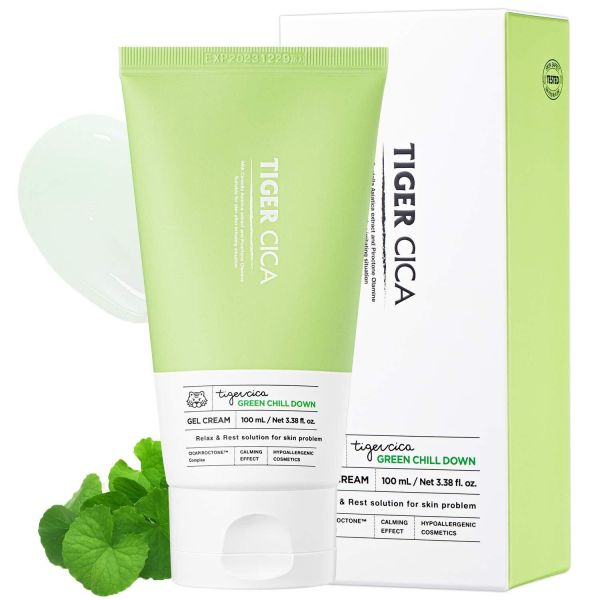 It'S Skin успокояващ гел за лице Tiger Cica Green Chill Down 100мл.